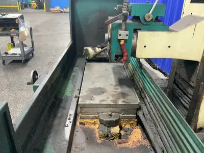 Used 2008 CLAUSING CSG1020ASD 2 Reciprocating Surface Grinders Ohio US | HGR 24 #1508174