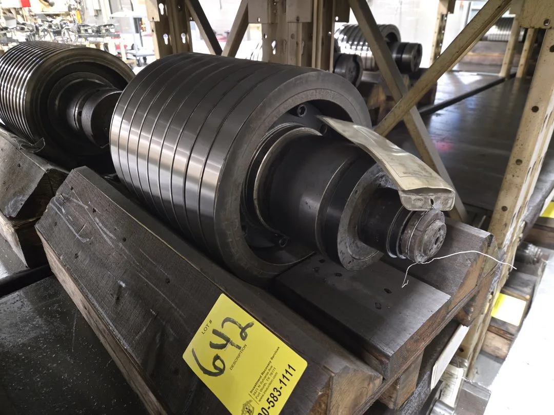 (1) OD Grind Drum Spindle