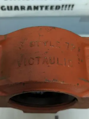 New | in-Stock VICTAULIC 3" STYLE 72 Conveyor Parts Ohio US | Surplus Asset Holdings #1244840