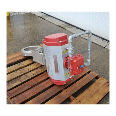 Used 8" Bray Series 50 Butterfly Valve with actuator