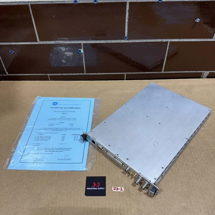 Used Nutronik Nukem UTX.50.00 F-NR. Miscellaneous Equipment (Electrical & Power) Indiana US | J&J Industrial Supply #517620