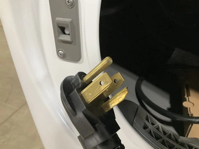 Used SAMSUNG DVE45T6000W Residential Appliances Michigan US | Miedema Asset Management Group #1577969