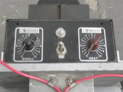 VERTROD MODEL 14H/HTV 15" BAG SEALER -