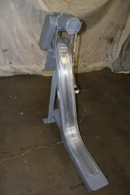 LIVONIA 6" X 60" B-11 SCRAP CONVEYOR Conveyors, Magnetic | Timco, Inc. (5)