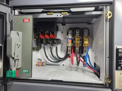 USED SQUARE D MODEL 6