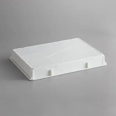Baker's Mark 18" x 26"  White - Red - Green - Blue - Yellow - Blue  Heavy-Duty Polypropylene Dough Proofing Box