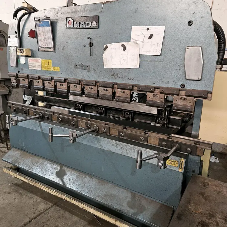 Used 1986 AMADA RG-80 Press Brakes Ohio US | G-2000, Inc. 7 #177491