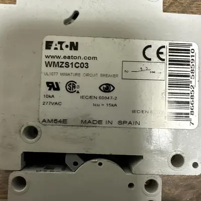 USED EATON WMZS1C03