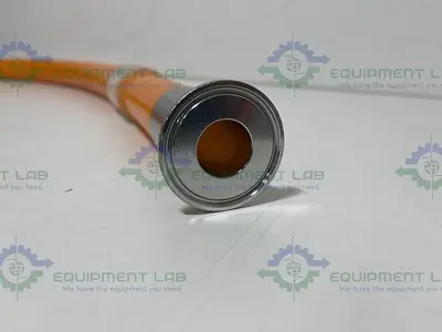 48" Silicone Hose w/ 1" Sanitary Fitting 125 PSI at 20°C