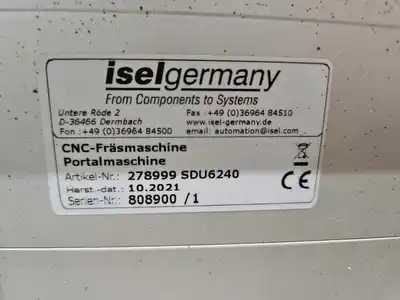 USED 2021 ISEL FLATCOM XL DU6240
