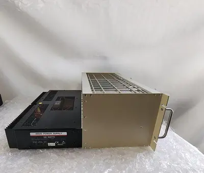 ORTEC 4001C WITH 4002D POWER SUPPLY