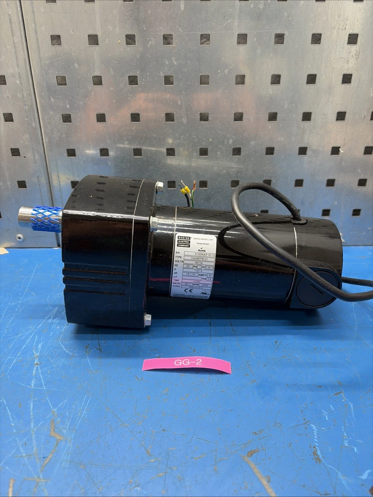 NEW Bodine 33A5BEPM-E3