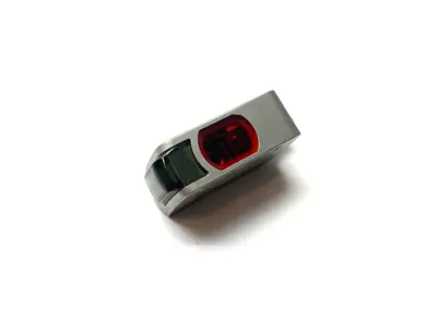 USED KEYENCE SELF-CONTAINED CMOS DISTANCE BASED LASER SENSOR 3-PIN M8