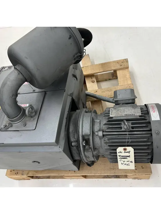 Used 2006 BECKER U 4.165 SA/K Vacuum Pumps Michigan US | Aucto #226708
