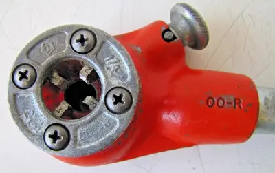 Used RIDGID 00-R Pipe Threaders California US | Bay Line Tool #1316343