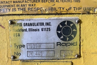 USED 1992 RAPID 1831-K