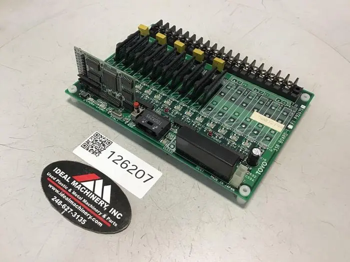 Used TOYO P924751 Circuit Boards Michigan US | Ideal Machinery #575473
