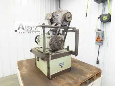 Soarer Dex Rotary Indexer 30:1 Speed Reducer 3 Position Indexing 3.7kw 230V 3Ph