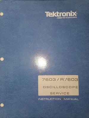 NEW TEKTRONIX 7603