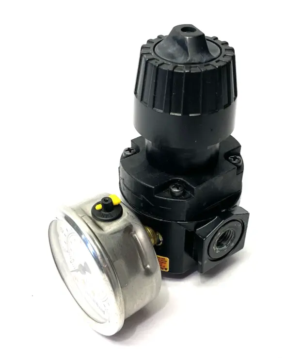 Used WILKERSON MODULAR PRESSURE REGULATOR, FULL FLOW PORTS 1/4" NPT Valves/Fittings | Maverick Industrial Sales #1101143