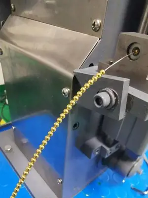 New GoldPro®  High Speed Mechanical Type Bead & Ball Making Machine