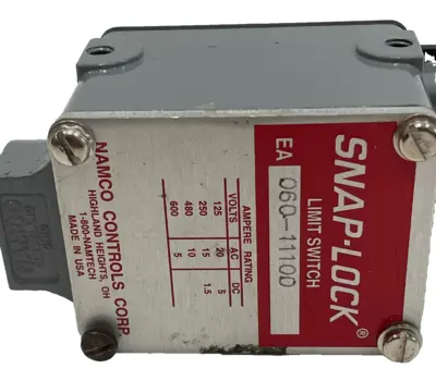 USED NAMCO EA060-11100 LIMIT SWITCH EA06011100