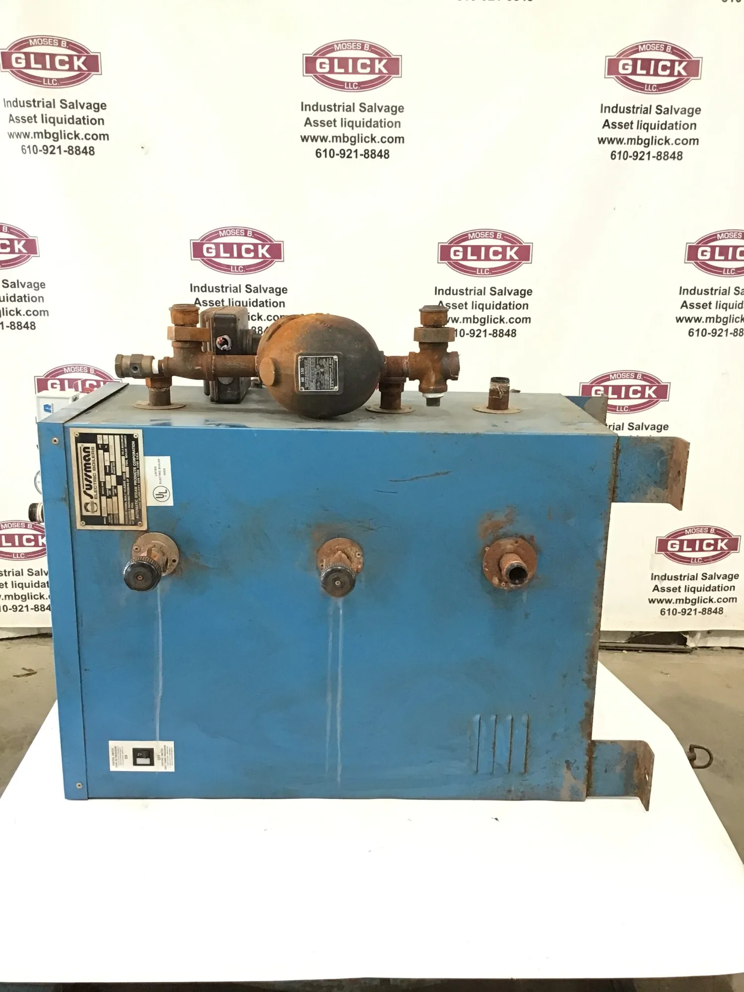 Sussman ES24 Electric Boilers 24kW 60Hz 3PH 29Amp