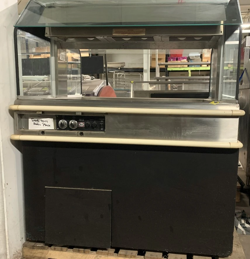 72-0226 Henny Penny HMI-103 Heated Food Table