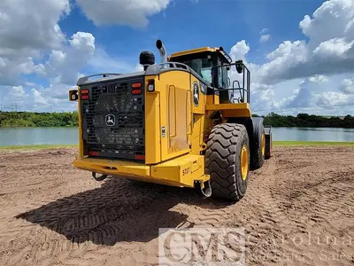 USED 2021 JOHN DEERE 744L WHEEL LOADER