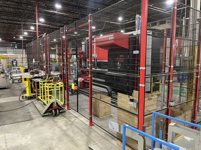 USED AMADA HG 1003 ARS