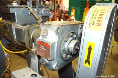Used PAUL O ABBE 1BSB Double Arm Mixers Illinois US | Aaron Equipment #85309