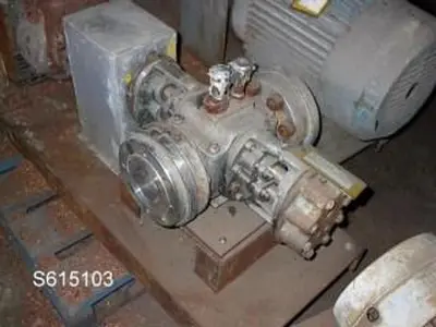 Pump, Gear, 10 HP, 3" #S615103