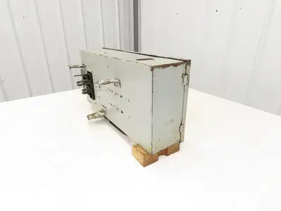 Westinghouse Fusible Busway Disconnect Switch Bus Plug 60A 600VAC 3PH 3W