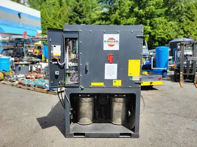 Used 2006 KELLER L-CUT 2-P5 Dust Collectors British Columbia CA | Lenmark #255132