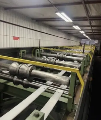 45mm Roofing Decking Line