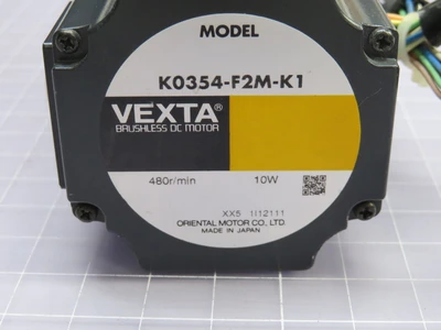 Used ORIENTAL MOTOR _UNKNOWN_ Brushless Motors Texas US | OCO Industrial #1601204