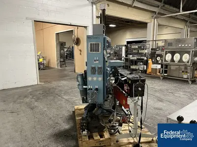 USED Davis-Standard 3 Roll Sheet Stack Davis-Standard 1.25” Extruder Line