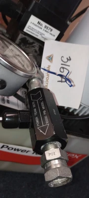 USED POWER TEAM PE172S
