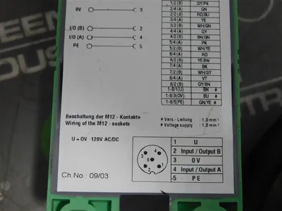 USED PHOENIX CONTACT SACB-8/16-10,0PUR