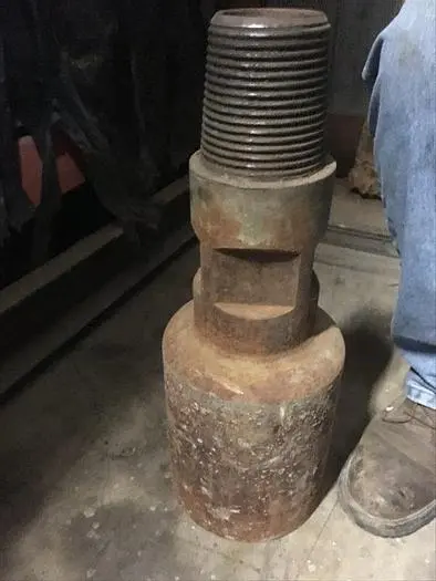 Used AFTERMARKET SUB ADAPTER 4" FH PIN X 6-5/8" API REGULAR BOX Drilling Attachments Pennsylvania US | East West Machinery & Drilling #1416022