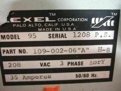 USED Lexel Does Not Apply