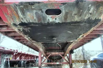 Used 2001 GREAT DANE 48 X 102 Flatbed Trailers Pennsylvania US | Proxy Equipment #1378100