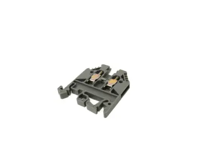 BOX OF 100 NEW WIELAND WK2.5/U TERMINAL BLOCKS 57.503.0053.0 WK25U