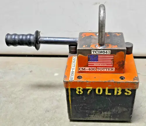 CM-400 Electromagnetic Lifting Magnet 880 870 LBS Load Capacity