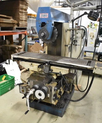 TOOLMEX/JAROCIN FWF-32 Horizontal Mills - (incl: Vertical "Attachment") | Mohawk Machinery (2)