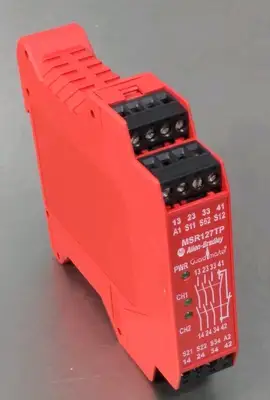 Allen-Bradley 440R-N23132/C MSR127TP/C Guardmaster Safety Relay Loc3C22