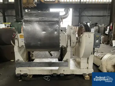 USED DAY 150 Gal Day Double Arm Mixer, S/S, 125#
