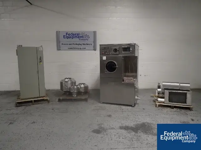 Used Thomas Processing 24" Thomas COMPU-Lab CL24XR Coating Pan, S/S Coating Pans Ohio US | Federal Equipment Company #127933