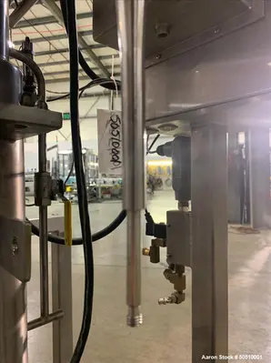 Used SCOTT TURBON 1XEV-1 Dispersers / Emulsifiers Illinois US | Aaron Equipment #85764