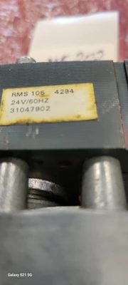USED RMS MOTOR CO 105